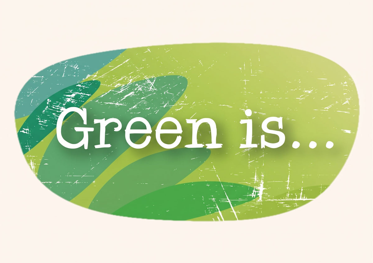 Green is... kamerplanten