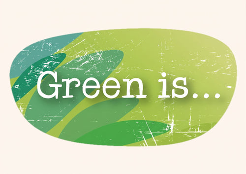 Green is... kamerplanten