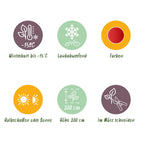 Green boutiQ - Terrassenpflanze - Japanischer Ahorn - Acer palmatum Beni Maiko - Rot - 1 Pflanze - Laubabwerfend - Topf 19cm Höhe 70cm