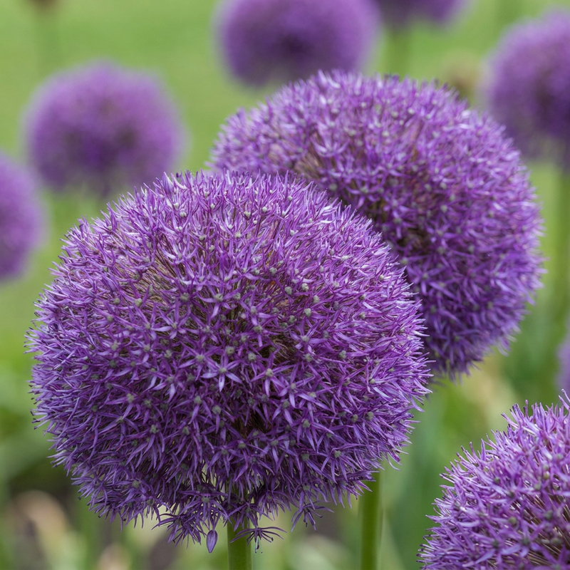 2x Allium Pinball Wizard - Sierui Toverbal - Paars - Zomerbloeier - Bolmaat 18/20