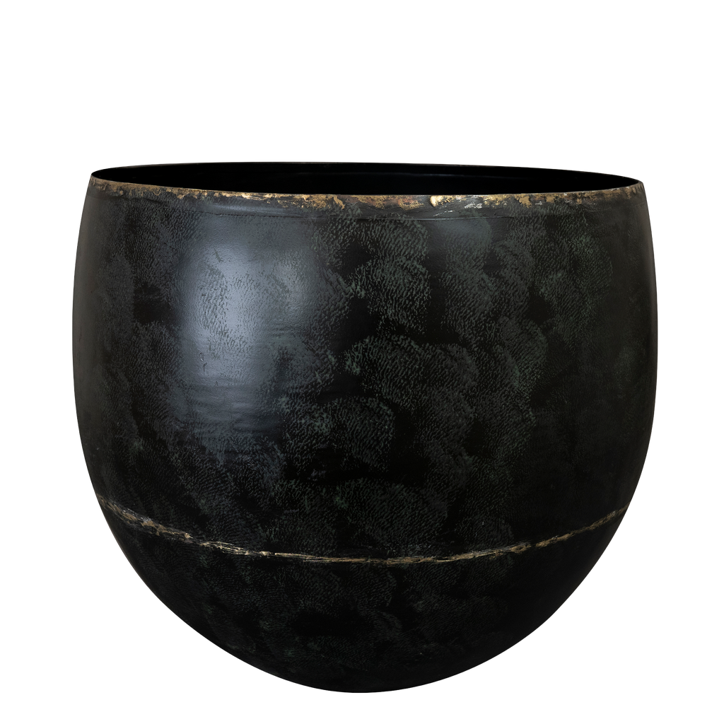 Pot - Noir - Belia vintage black - XL - H33 L38