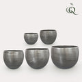 Set 5 Rowen Aluminium Silberfarben - Silber