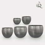 Set 5 Rowen Aluminium Silberfarben - Silber