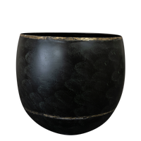 Pot - Zwart -Belia vintage black - L - H28 W33