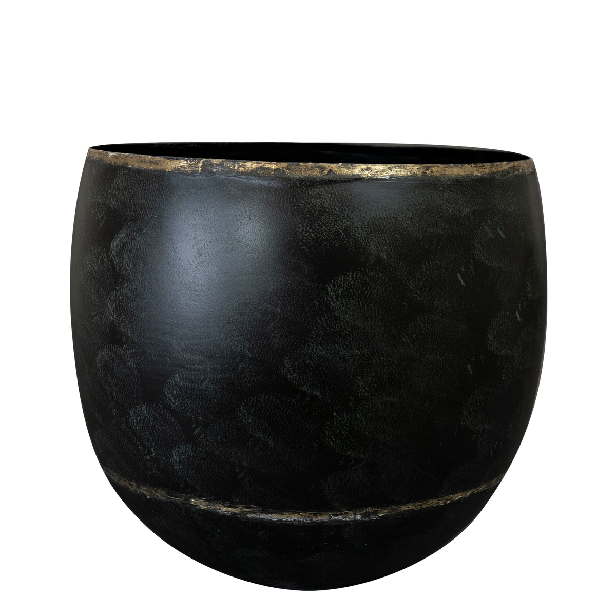 Pot - Noir - Belia vintage black - L - H28 L33