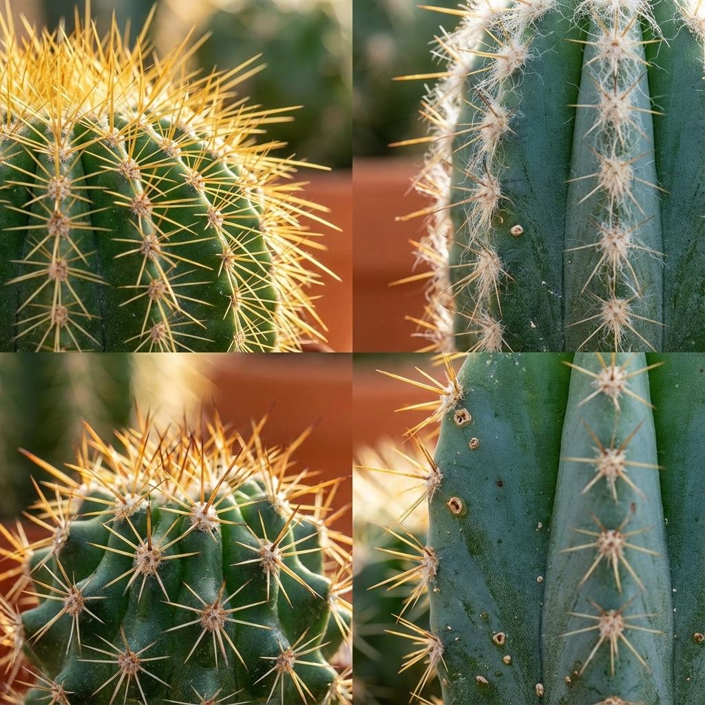 Mini Cactus Set - 18 Pièces - Ø 5.5 cm - Hauteur : 5-10 cm