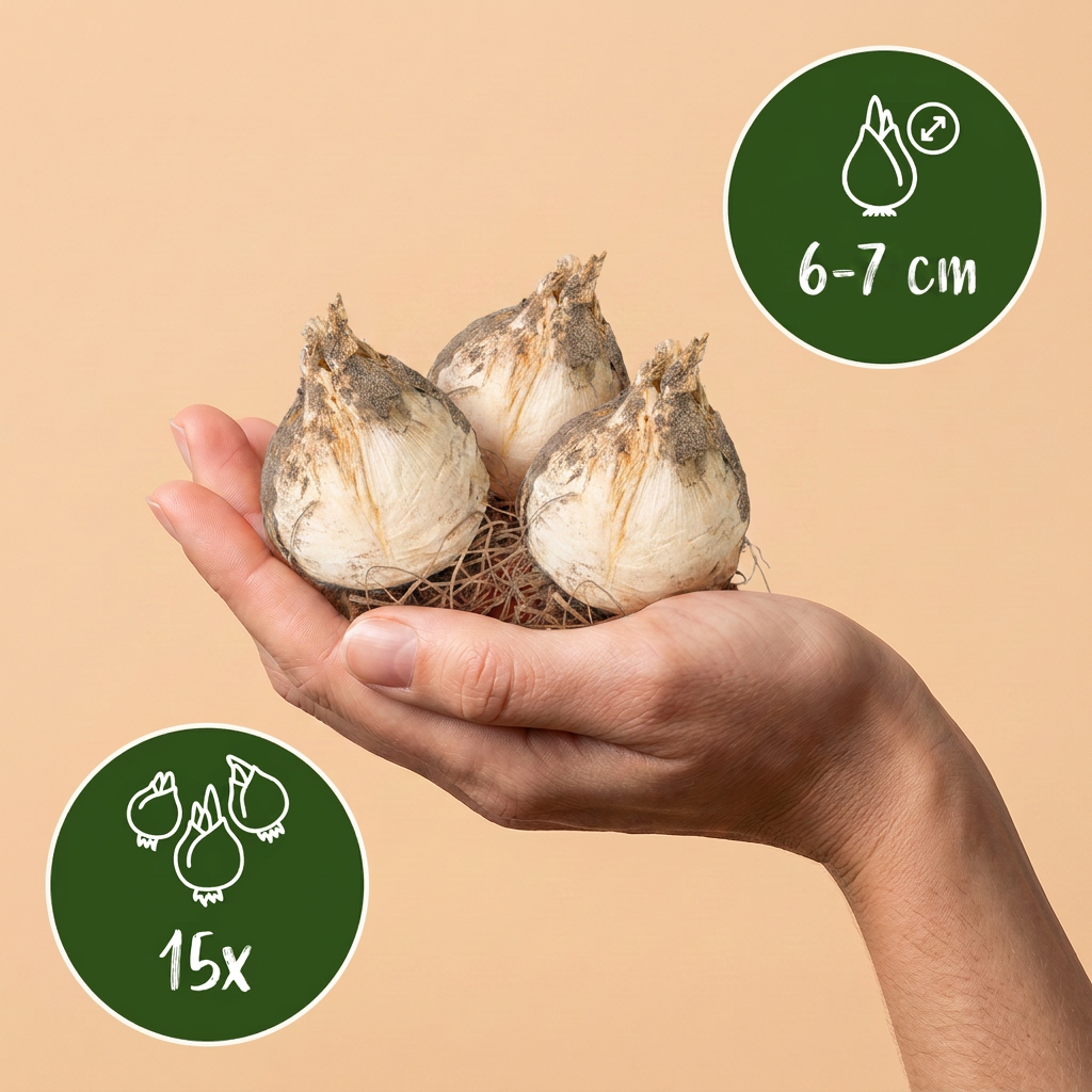 15x Allium Buzzing Beauties - Sierui Buzzing Beauties - Diversen - Zomerbloeier - Bolmaat 6/7
