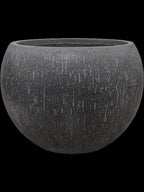 Pot - Anthracite - Raindrop Globe - XXL - H40 L55