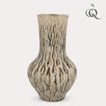 Vase en pierre M - H39 L23 - Boa Green