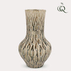 Vase en pierre M - H39 L23 - Boa Green