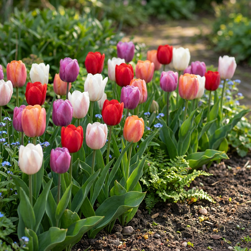 120x Tulipa Glowing with pride - Tulp Glowing with pride - Diversen - Voorjaarsbloeier - Bolmaat 11/12