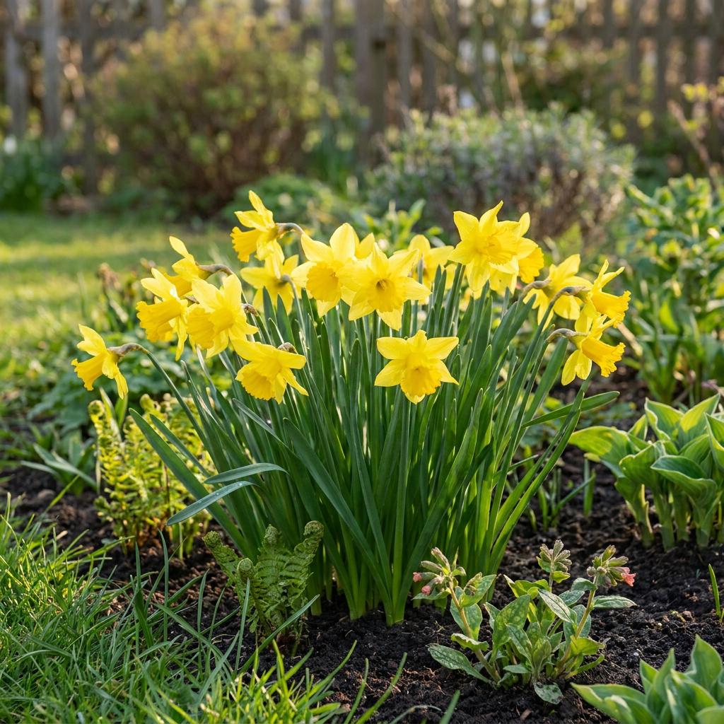 60x Narcissus February Gold - Februarigouden narcis - Geel - Voorjaarsbloeier - Bolmaat 10/12
