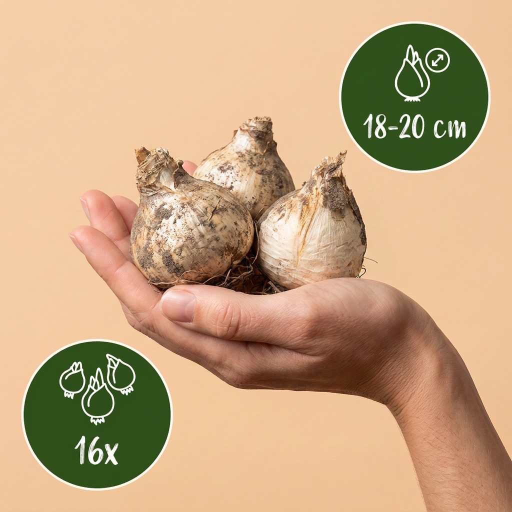 16x Allium Pinball Wizard - Sierui Toverstaf - Paars - Zomerbloeier - Bolmaat 18/20