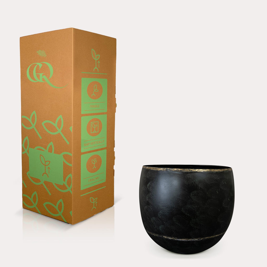 Pot - Noir - Belia vintage black - L - H28 L33