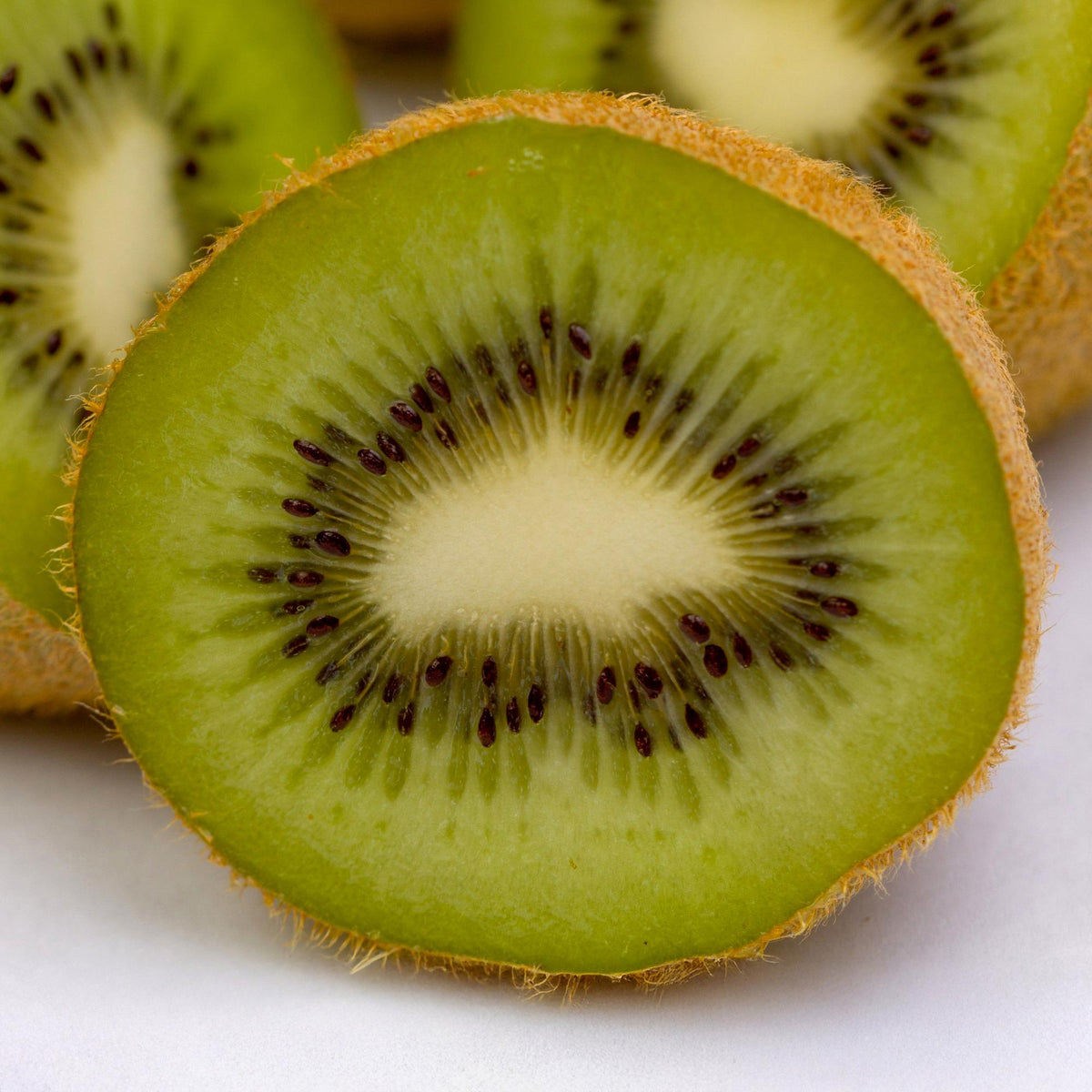 Green boutiQ - Plant fruitier - Actinidia deliciosa Jenny - Kiwitier - Autofertile - Fruit vert - 2 plantes - Pot 15 cm - Hauteur 50 cm