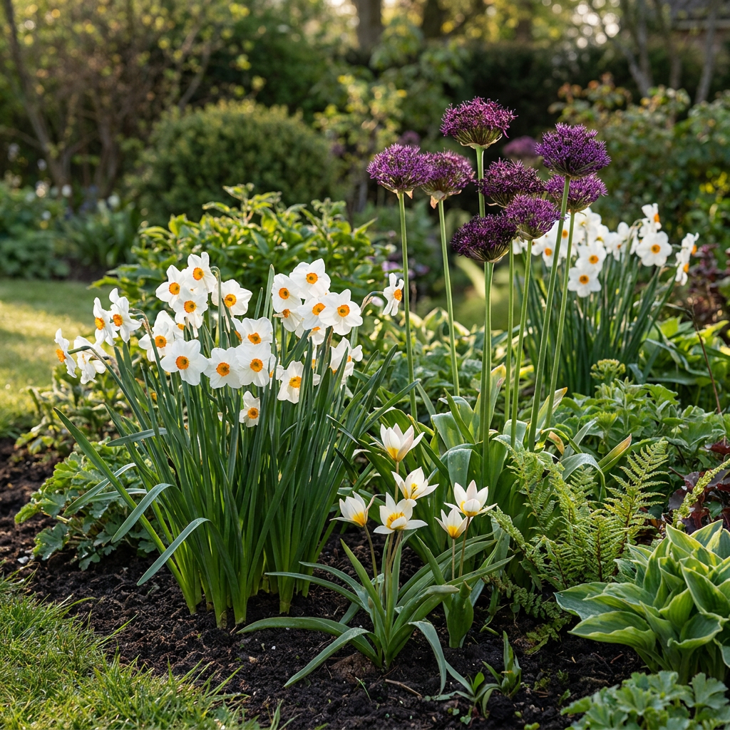 280x Bulb Dry Garden - Droge tuin bollenplanten - Diversen - Zomerbloeier - Bolmaat 10/12