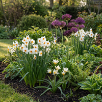 35x Bulb Dry Garden - Droge tuinbollenplanten - Diversen - Zomerbloeier - Bolmaat 10/12