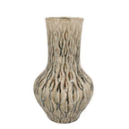Vase en pierre M - H39 L23 - Boa Green