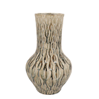 Vase en pierre M - H39 L23 - Boa Green