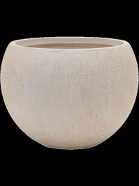 Pot - Beige- Raindrop Globe - XL - H30 W42