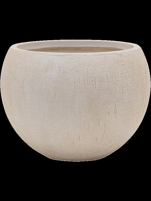 Pot - Beige - Globe Raindrop - XL - H30 L42