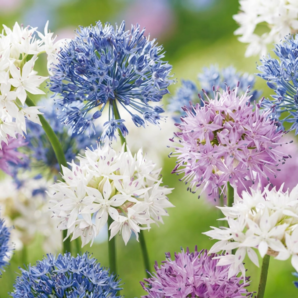 120x Allium Buzzing Beauties - Sierui Buzzing Beauties - Diversen - Zomerbloeier - Bolmaat 6/7