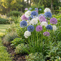 120x Allium Buzzing Beauties - Sierui Buzzing Beauties - Diversen - Zomerbloeier - Bolmaat 6/7