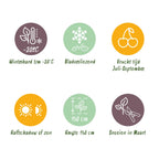 Green boutiQ - Fruit - Vaccinium corymbosum Bluecrop - Myrtillier - Rustique - Myrtille - 2 Plantes - Pot 15cm - Hauteur 50cm