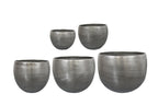Set 5 Rowen Aluminium Silberfarben - Silber