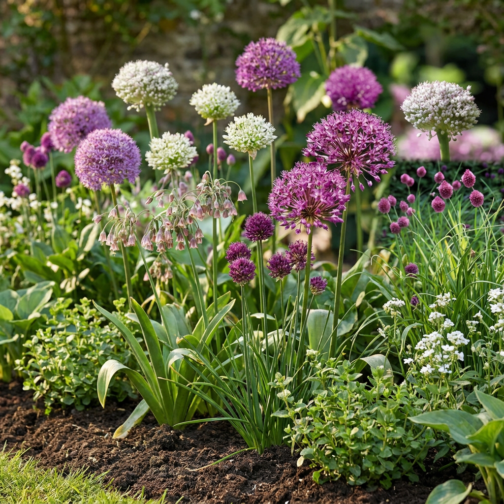 640x Bulb Garden Allium - Bollentuinsierui - Diversen - Zomerbloeier - Bolmaat 10/12