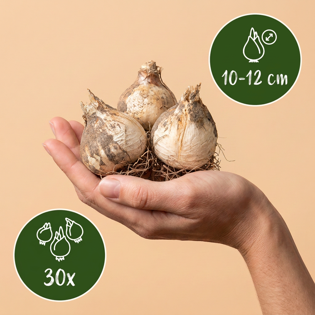 30x Allium Purple Sensation - Sierui - Paars - Zomerbloeier - Bolmaat 10/12