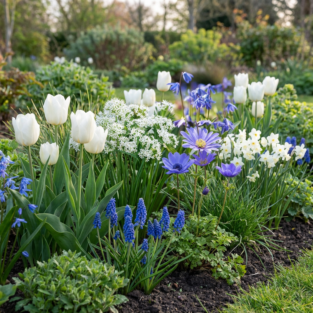 250x Bulb Garden Blue - Blauwe bollentuinmix - Diversen - Zomerbloeier - Bolmaat 10/12