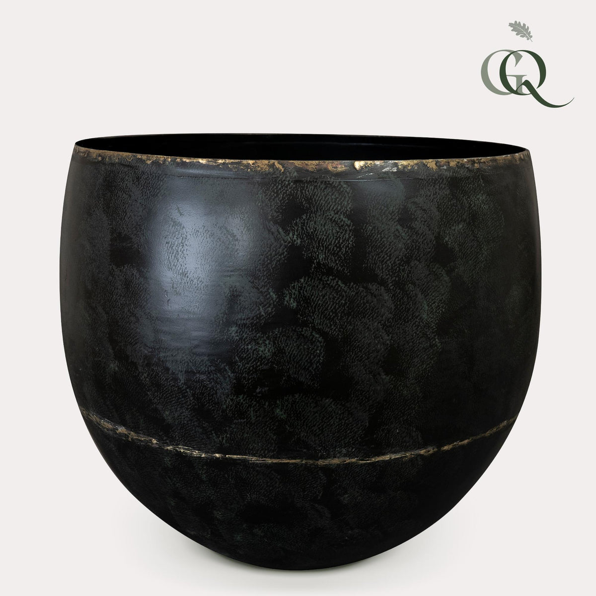 Pot - Noir - Belia vintage black - XL - H33 L38