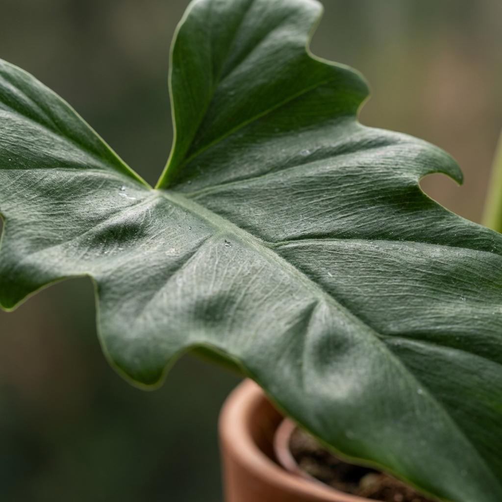 Green boutiQ - Plante d'intérieur - Philodendron - Philodendron Lacerum - Vert - Entretien facile - 1 plante - Pot 19cm - Hauteur 65cm