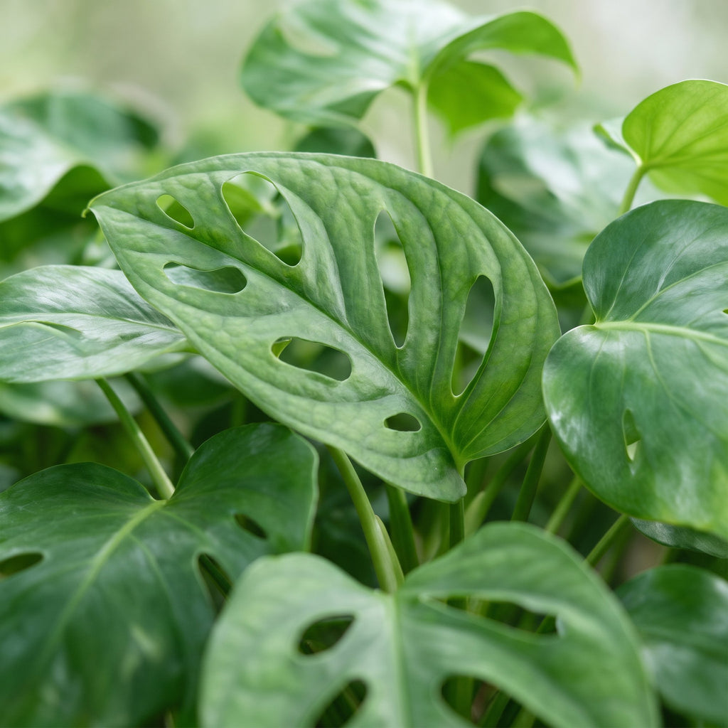 Monstera Obliqua - Unicorn Plant - Green - Tropical - Ø6cm - ↕12cm