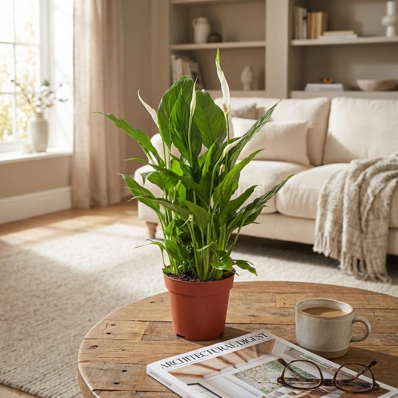 Spathiphyllum - Ø 12 cm - Hoogte: 35 - 40 cm