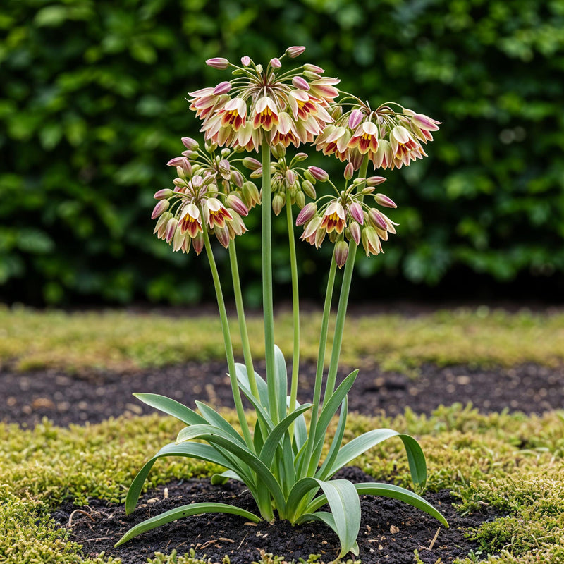 Green boutiQ - Bloembollen - Allium Siculum - Kleur Roze - 30 stuks - Bolmaat 8/10 - XXL Pack