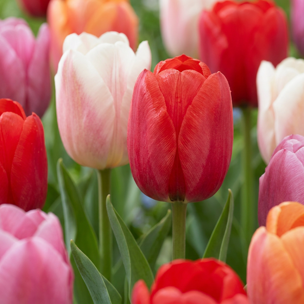 30x Tulipa Glowing with pride - Tulp Glowing with pride - Diversen - Voorjaarsbloeier - Bolmaat 11/12