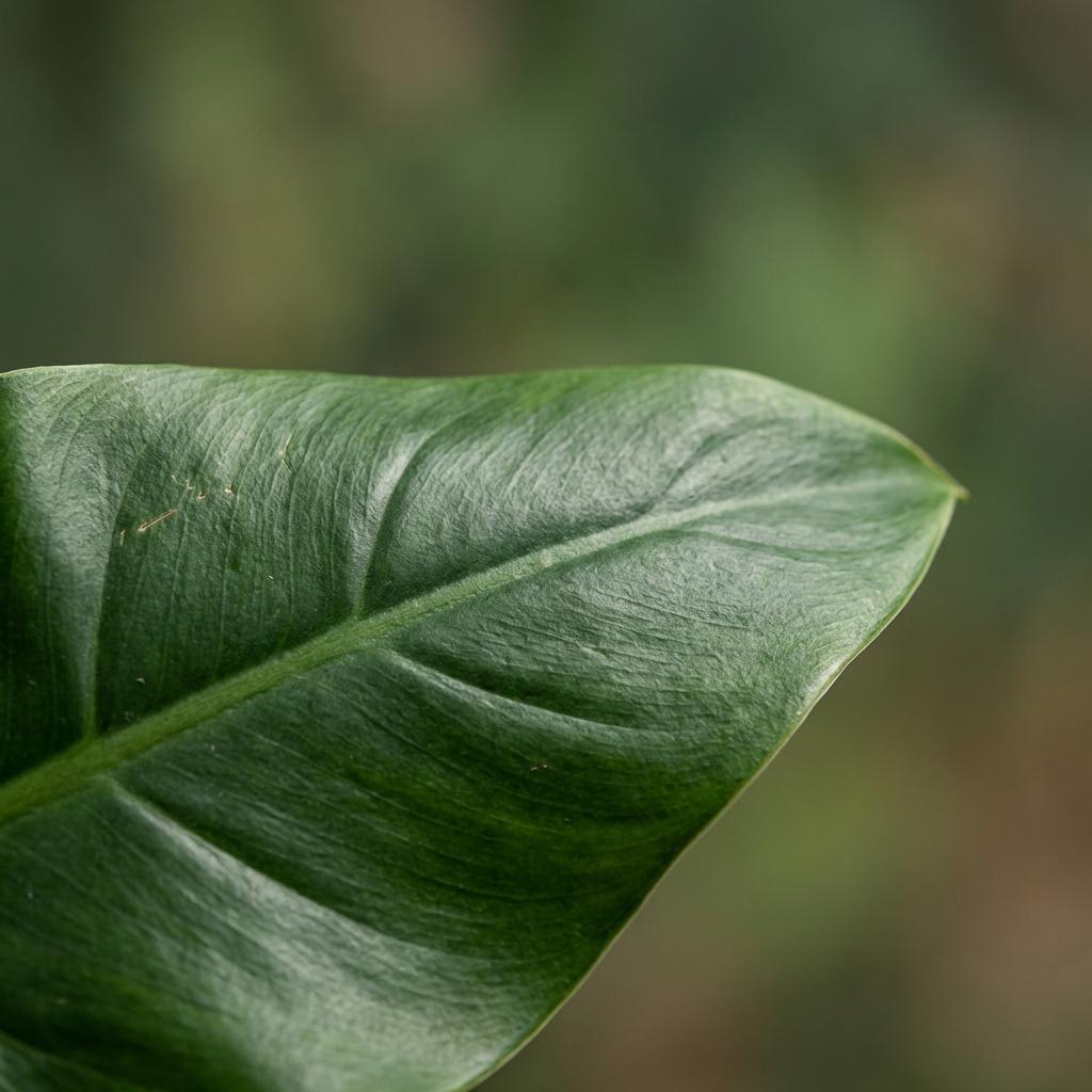 Green boutiQ - Plante d'intérieur - Philodendron - Philodendron Imperial Green - Vert - Entretien facile - 1 plante - Pot 19cm - Hauteur 65cm