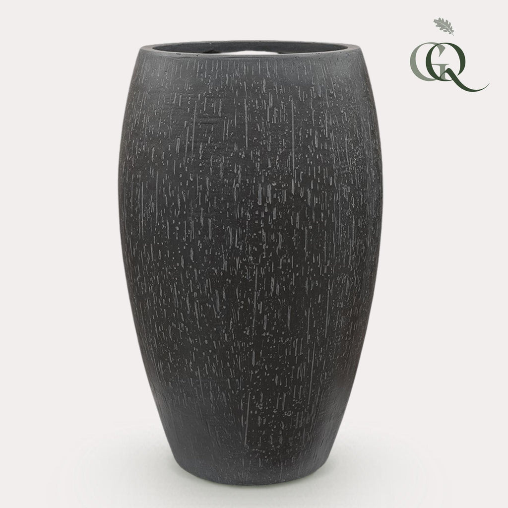 Pot - Anthracite - Raindrop Emperor - L - H60 L37
