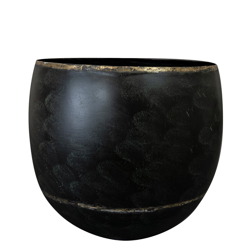 Pot - Noir - Belia vintage black - L - H28 L33