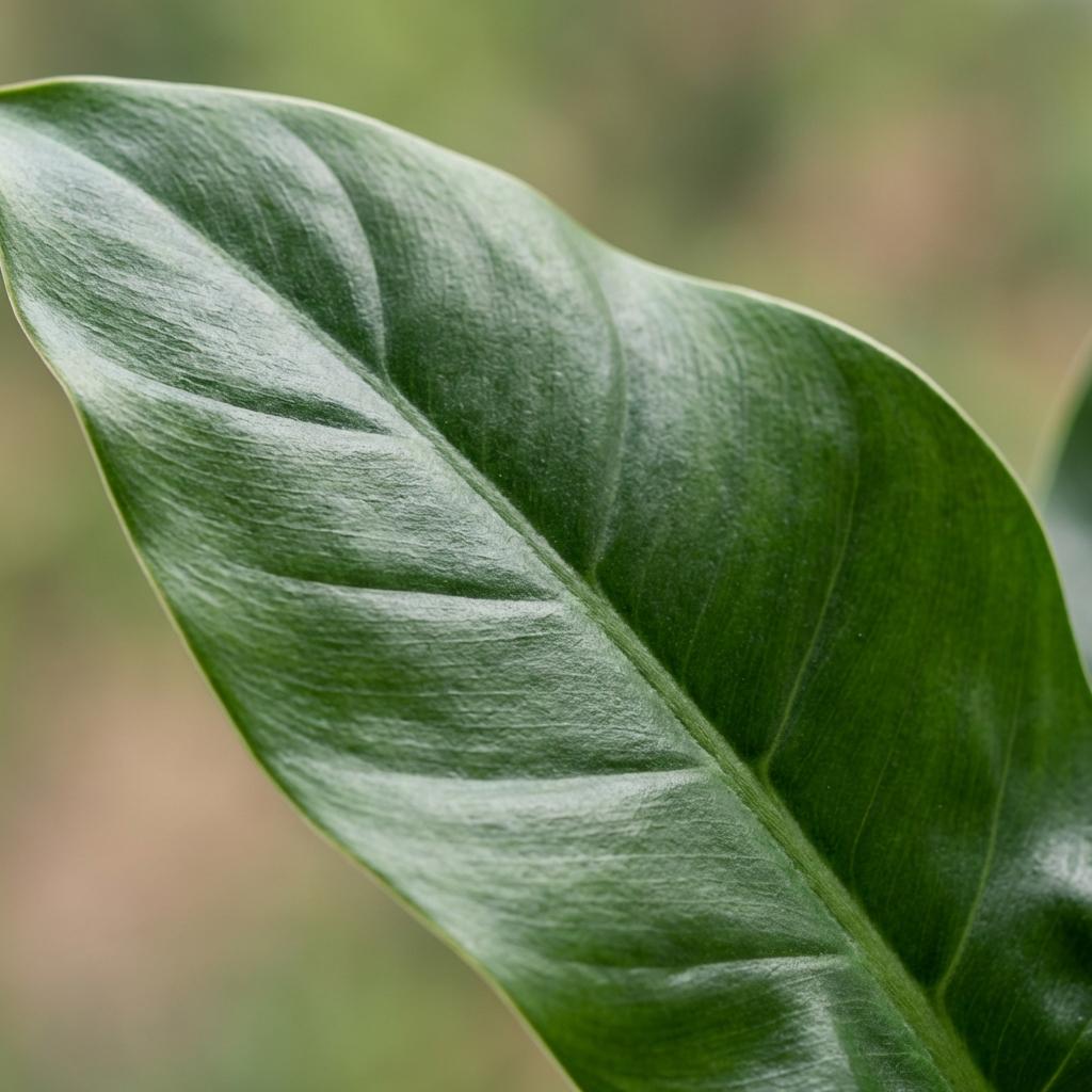 Green boutiQ - Plante d'intérieur - Philodendron - Philodendron Imperial Green - Vert - Entretien facile - 1 plante - avec panier - Pot 19 cm - Hauteur 65 cm