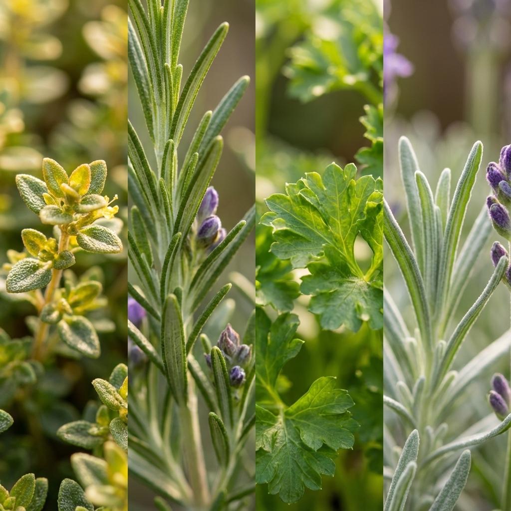 Mélange d'herbes italiennes - 4 pièces - Ø 12 cm - Hauteur : 12-15 cm