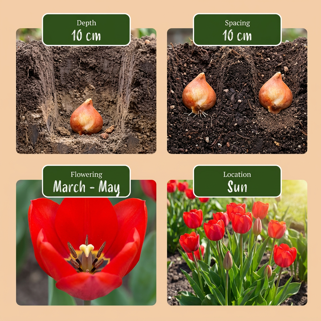 1000x Bulbs From Holland - Bollen uit Holland - Diversen - Zomerbloeier - Bolmaat 10/12