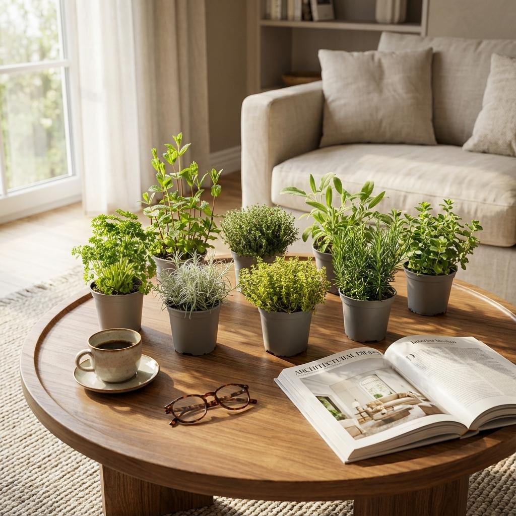 Mélange d'herbes italiennes - 8 pièces - Ø 12 cm - Hauteur : 12-15 cm