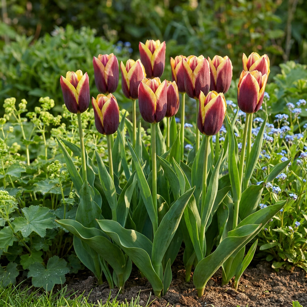 30x Tulipa My Favourite Topping - Tulp Mijn Favoriete Topping - Diversen - Voorjaarsbloeier - Bolmaat 11/12