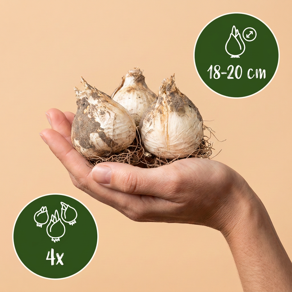 4x Allium Pinball Wizard - Sierui Tovenaarsbal - Paars - Zomerbloeier - Bolmaat 18/20