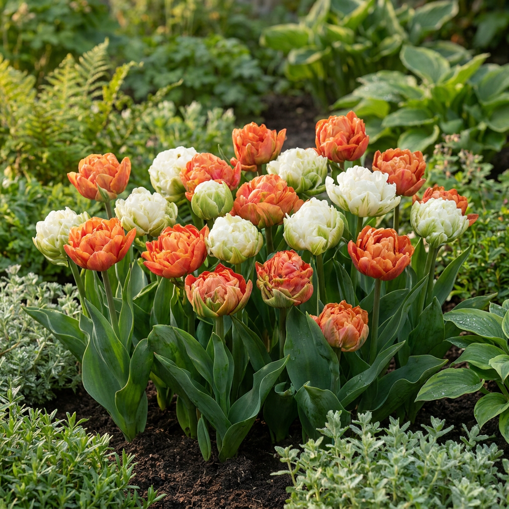 48x Tulipa Candle Light - Tulp Candle Light - Diversen - Voorjaarsbloeier - Bolmaat 11/12