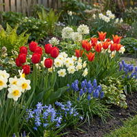 250x Bulbs From Holland - Bollen uit Holland - Diversen - Zomerbloeier - Bolmaat 10/12