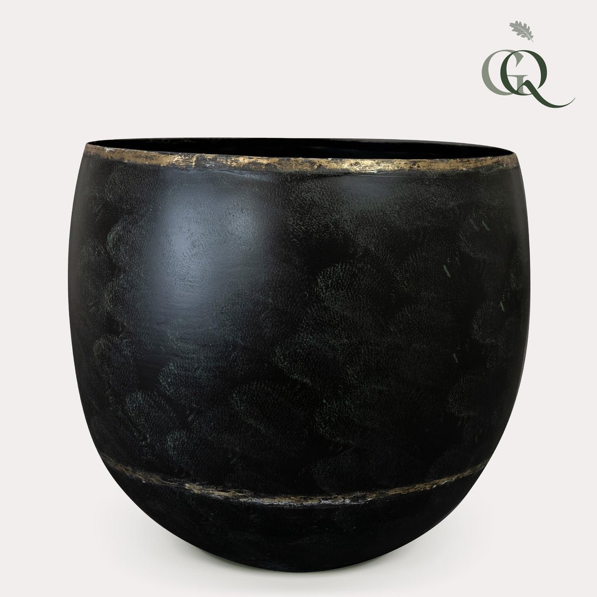 Pot - Noir - Belia vintage black - L - H28 L33